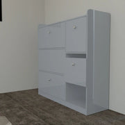 Viro 3 Tier Shoe Rack